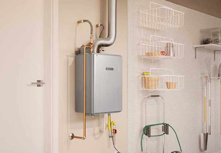 Tankless Water Heater Sales and Service